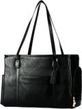 Stylish Dog Purse Carrier, Leather Pet Carrier Bag for Small Dogs Cats Puppy, Airline Approved Soft-Sided Carrier Black