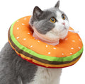 EWES Cat Cone Collar Soft,Elizabethan Collars After Surgery,Recovery Donut