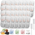 Cat Fountain Replacement Filters, 26+2 Pack, Compatible with Catit Pixi