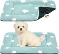 Mora Pets Dog Crate Pad Washable Cat Dog Bed for Crate Flat Pet Kennel Mat
