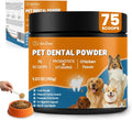 Dog Teeth Cleaning Powder - Plaque & Tartar Control, Breath Fresheners