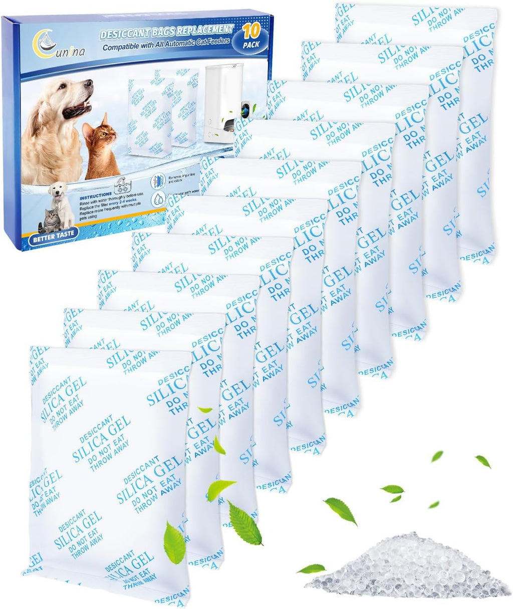 10PCS Desiccant Bag Replacement for All Smart Feeders Desiccant Pack