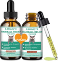 2-Pack Hairball Treatment for Cats, Cat Hairball Remedy, 120ML
