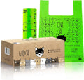 Cat Litter Bags for Poop - TÜV Austria OK compost HOME certified - XL, 60