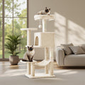 44 Inch Small Cat Tree Tower for Indoor Cats and Kittens