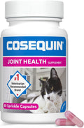 Nutramax Cosequin Joint Supplement for Cats, Easy Sprinkle Capsule, 60ct