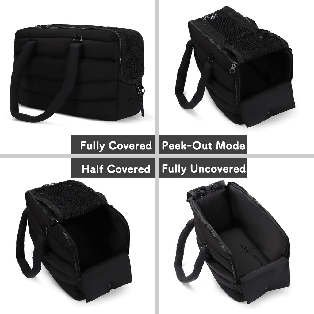 Dog Purse Carrier for Small Dog Cat up to 13lbs, Lightweight Pet Carrier