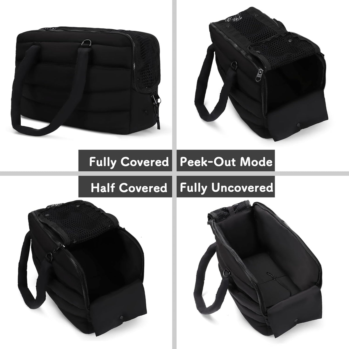 Dog Purse Carrier for Small Dog Cat up to 13lbs, Lightweight Pet Carrier