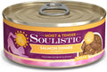 Soulistic Moist and Tender, Salmon Dinner in Gravy, 5.5oz Can, Pack of 8