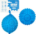 Best Pet Supplies Squeaky Dog Toys with Soft Durable Fabric for Small, Medium and Large Pets Interactive Toy for Indoor Play, Supports Active Biting and Play - Blue, Large