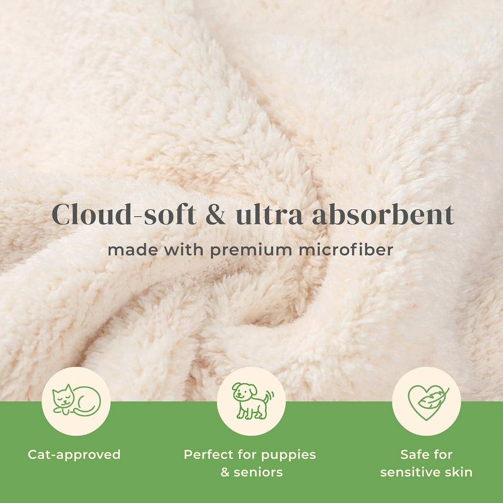 petora Rub Me More Pet Spa Towels, 2-Piece Set