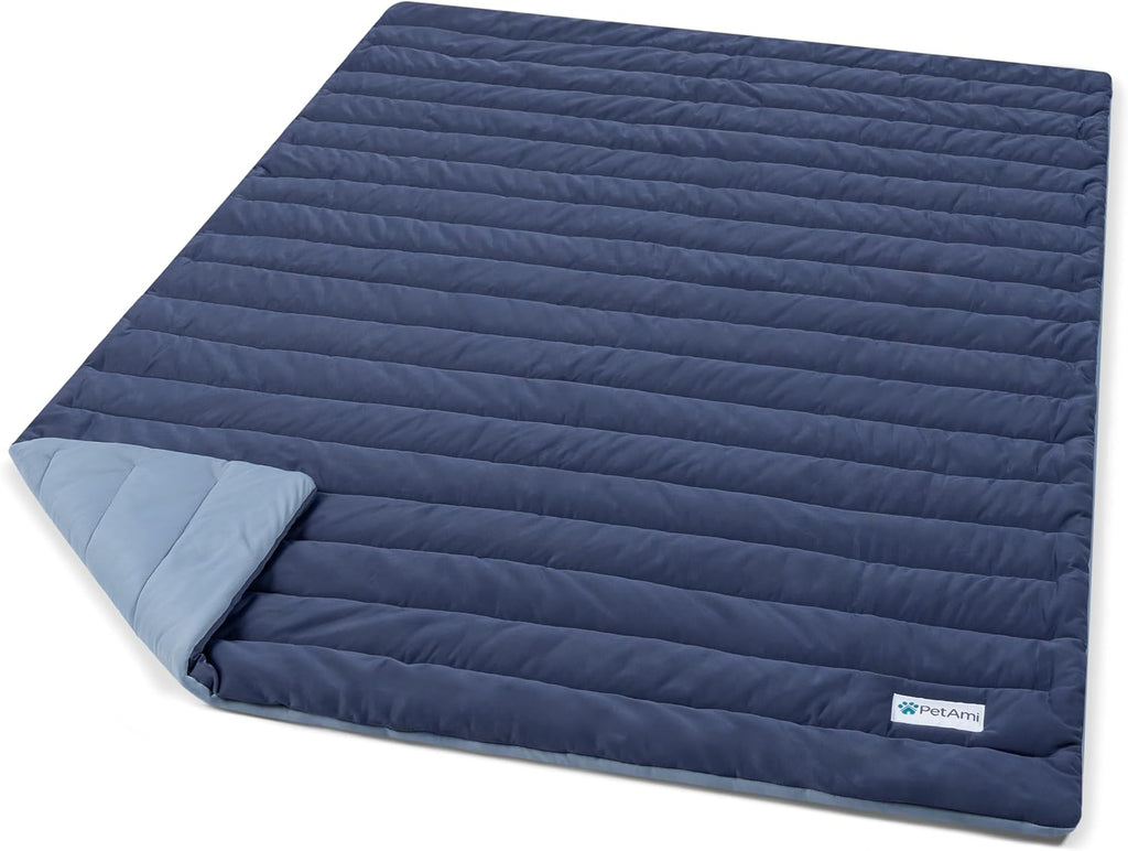 PetAmi Dog Cooling Mat Blanket Pet Pad for Medium Large Cat, Large 40x60