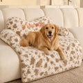 CHEERPALS Calming Dog Bed Mat with Neck & Head Support for Indoor Cats
