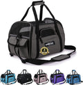 EliteField Soft-Sided Pet Carrier for Cats & Small Dogs (3-Year Warranty)