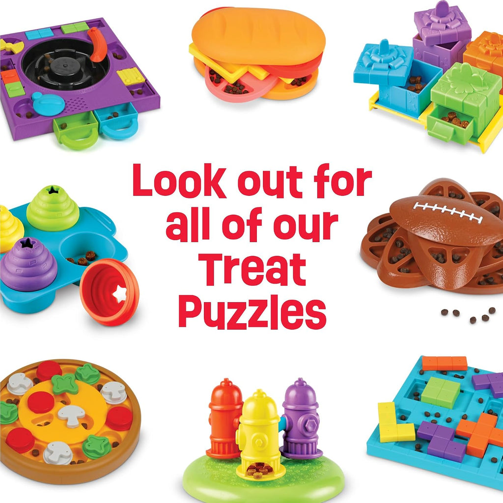 Learning Resources Brightkins DJ Doggo Puzzle Feeder