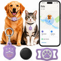 Dog Tracker with Apple Find My, GPS Pet Tracker for Dogs and Cats