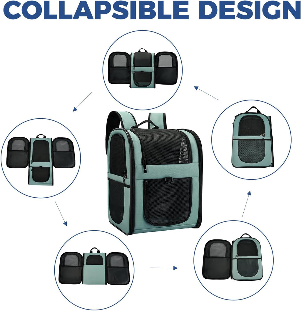 Apollo Walker Cat Backpack Carrier, Support Frame, 16 lb Weight Capacity