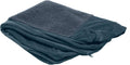 Furhaven Replacement Dog Bed Cover Sherpa & Chenille Sofa-Style, Machine Washable - Orion Blue, Jumbo (X-Large)