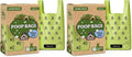 Pogi’s Dog Poop Bags with Handles – Extra-Thick, Leak-Proof, Large, Fresh Scent, 300-Count (Pack of 2)