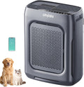 Air Purifier for Home Bedroom Large Room up to 3000Ft², HEPA Air Purifier with Washable Double-Sided Filters, Smart WiFi, AQI Display, Air Cleaner for Pets, Dust, Pollen, 15dB Sleep Mode, Gary