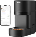 PETLIBRO Automatic Cat Feeder | Smart Scale Tracks Actual Food Intake, 5G & 2.4G WiFi, 5L Automatic Cat Food Dispenser with Low Food Sensor, Up to 10 Meals Per Day, Smart Refilling Mode, Granary 2