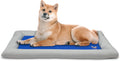Arf Pets Dog Self Cooling Bed – Solid Gel Based Self Cooling Mat for Pets