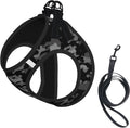 MUKIO Camouflage Black Camo No Pull Dog Harness Vest