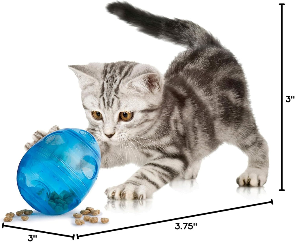 PetSafe Egg-Cersizer Interactive Cat Slow Feeder Toy