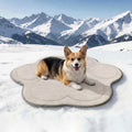 Dog Cooling Mat, Q-Max>0.46 Instant Cool Pad for Dogs, Reversible 4-Layer Thick Pet Cooling Pad, Machine Washable,for Crate, Car, Indoor & Outdoor Summer（Large-36 L x 32" W)