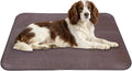Woven Cool Mat for Dogs, Waterproof Rinse-Clean Pad, 38" x 26"