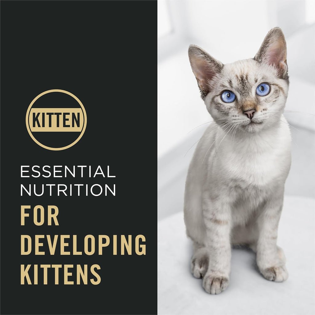 Purina Pro Plan Complete Essentials Kitten Food, Chicken & Rice, 3.5 lb Bag