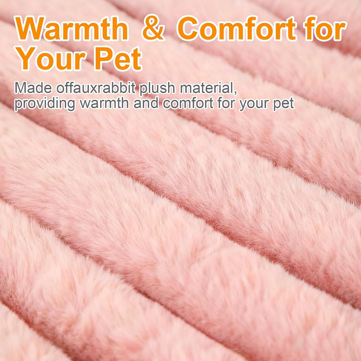 Washable Small Cat Dog Bed,Puppy Bed Cat Beds for Indoor Cats(Pink,S)