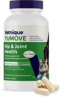 YuMOVE Cat Hip & Joint Supplement, Green Lipped Mussel & Glucosamine, 60ct