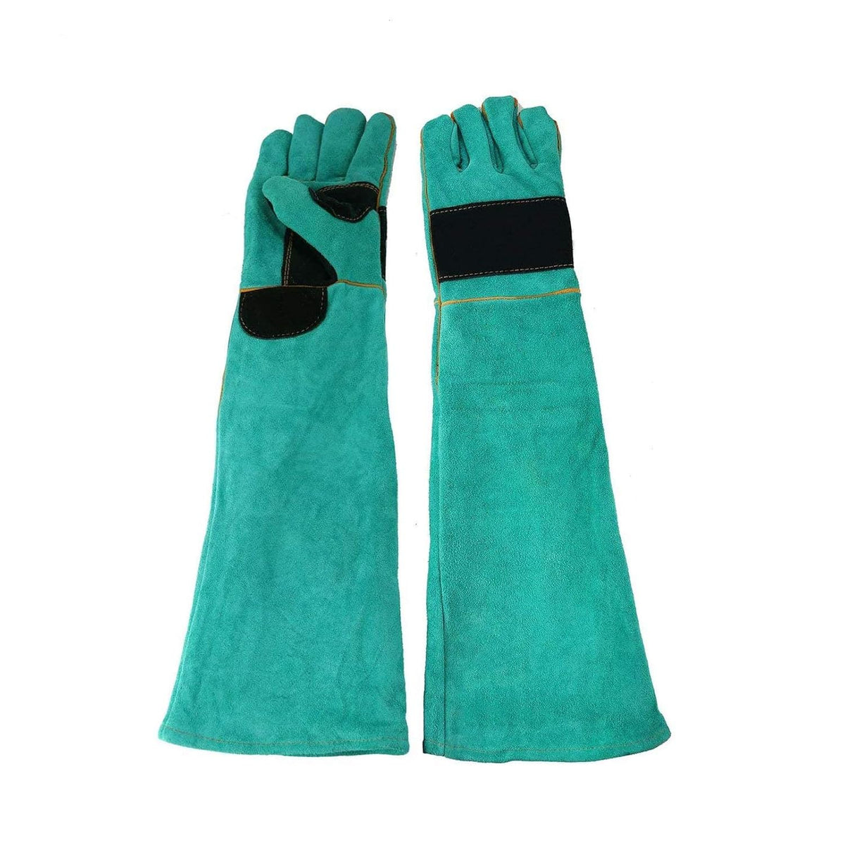 AOWPFVV Animal Handling Gloves Bite Proof for Dogs,Cats, 23.6in Large