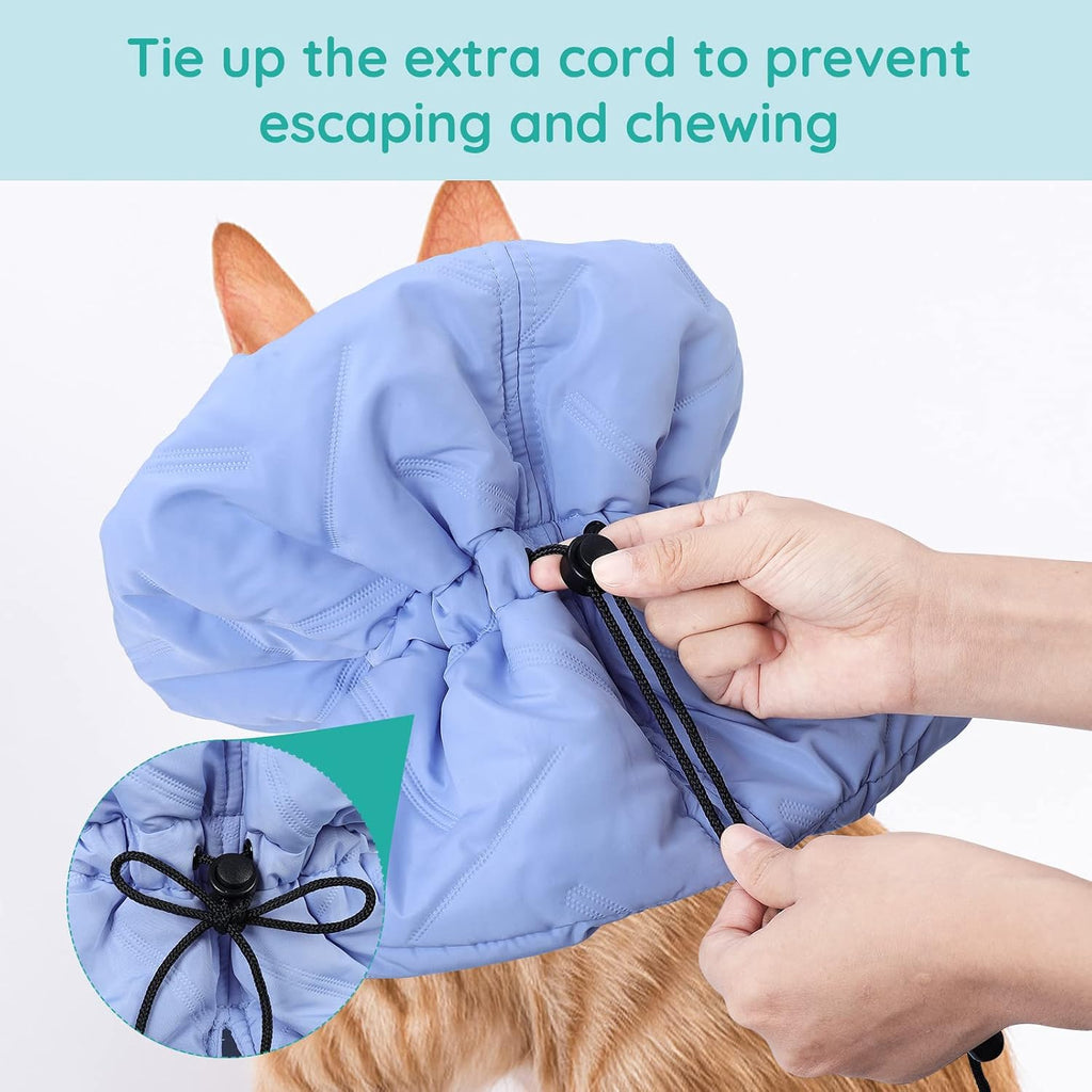 Cat Recovery Collar, Soft Adjustable Cat Cone Alternative