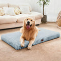 Medium Dog Bed Orthopedic Foam with Waterproof Lining