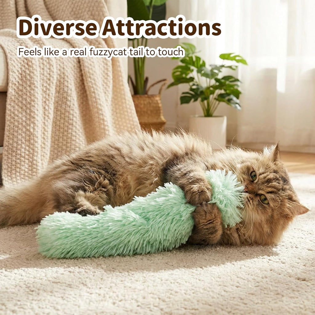 Cat Toys 3 Pack Catnip Pillows, Soft and Durable Crinkle Sound, Solid | With Catnip Inside, Interactive Cat Toy For Indoor Cats, Promotes Kitty Exercise