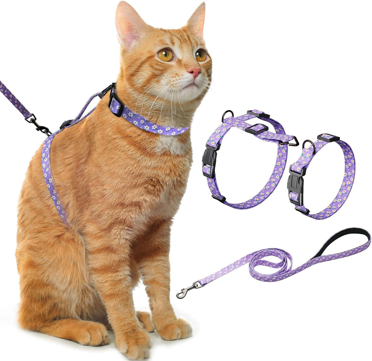 Hikiko Cat Harness and Leash Set Escape Proof