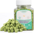 Freeze-Dried Cat Grass Dental Treats, Hairball Control, 80g