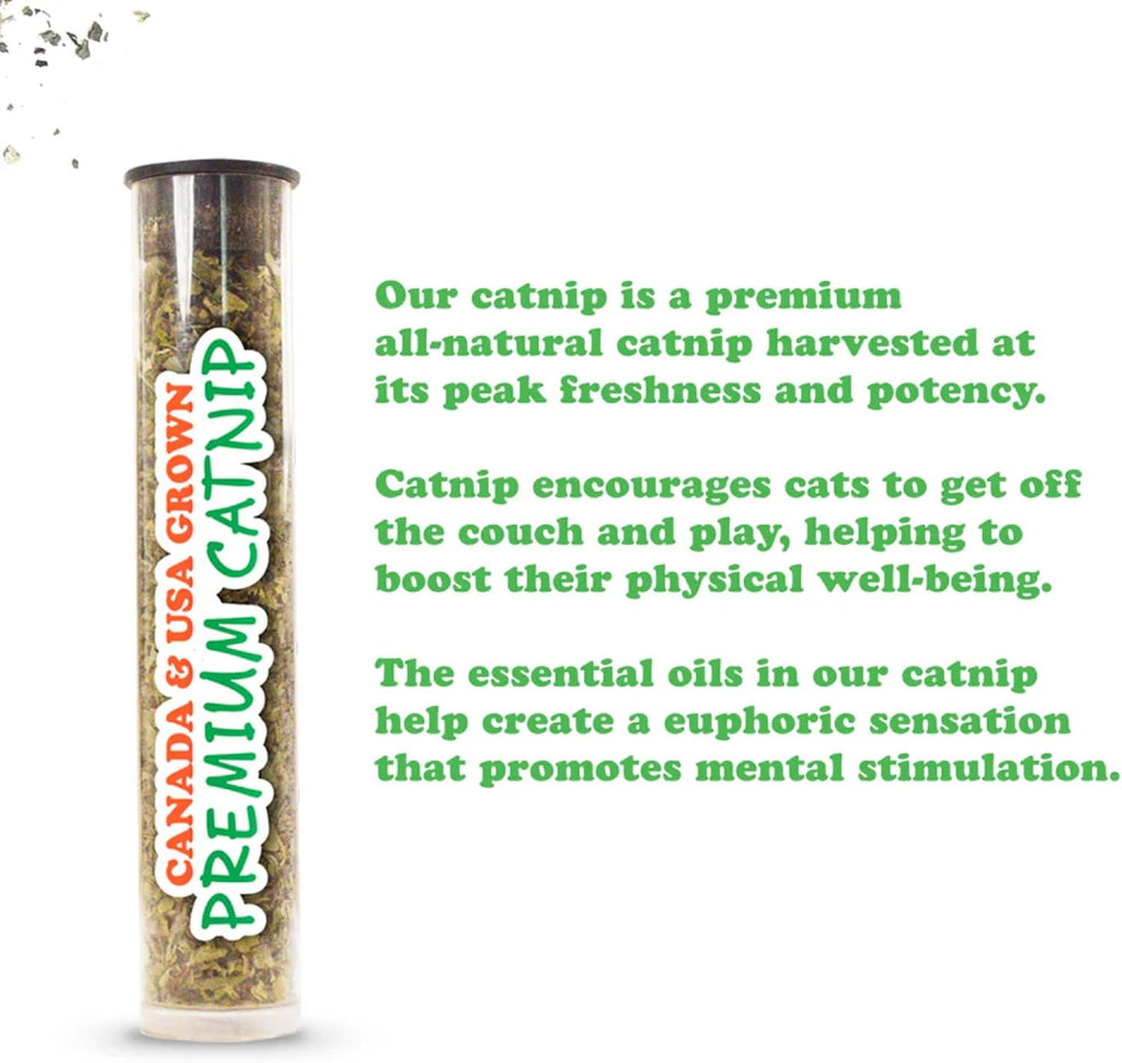 Meowijuana Fall Pumpkin Spice Latte Cat Toy and Blend Bundle | High-Potency