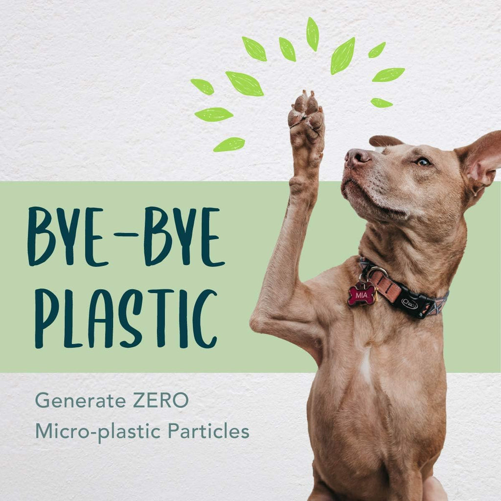Dog Poop Bag, Compostable Doggie Poop Bags Refills, Eco-Friendly Pet Waste Bags, Vegetable-Based Unscented, Compostable, Extra Thick, Leak Proof, Size 9 x 13 Inches, 120 count