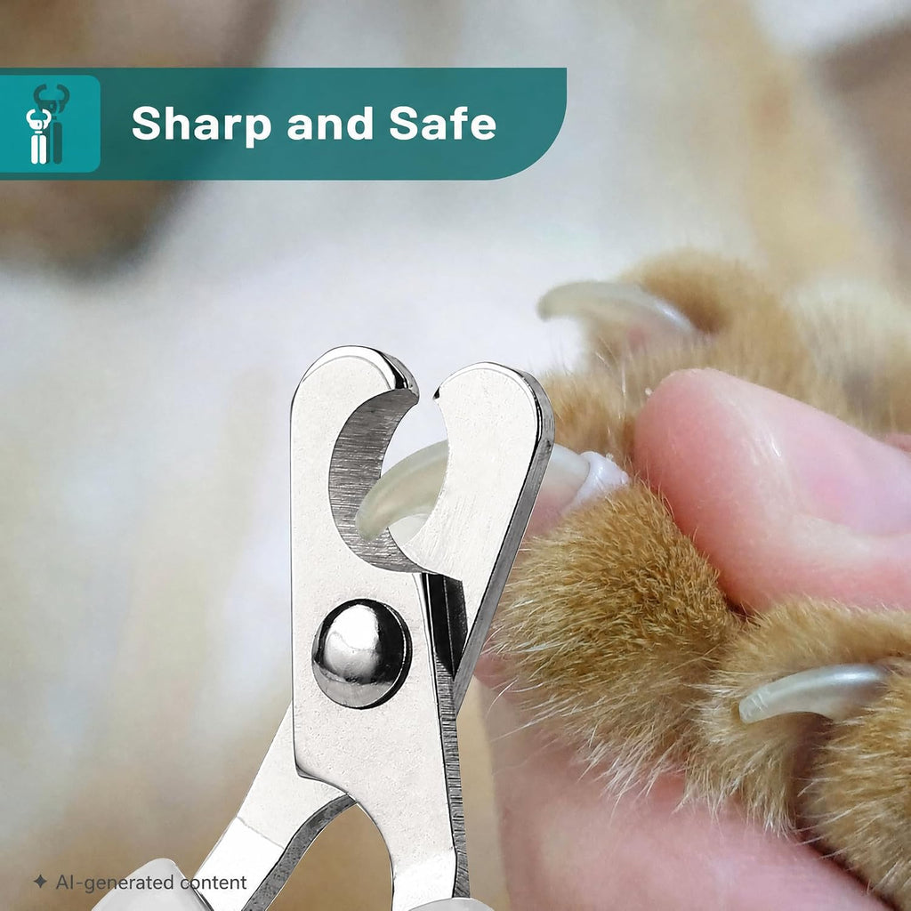 Mr. Pen- Cat Nail Clipper, Stainless Steel