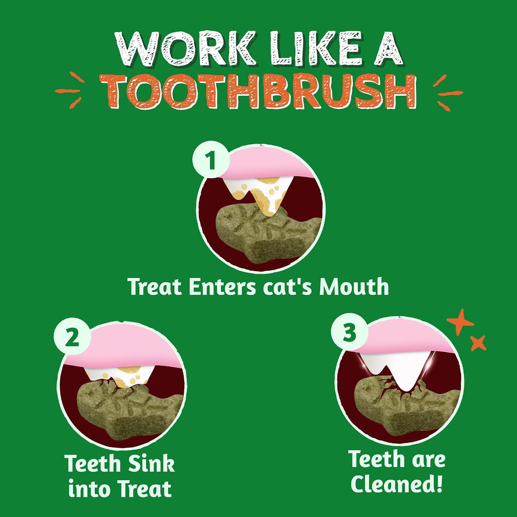Just Try 16 oz Feline Grass Treats Tuna Flavor Hairball Treats for Cats
