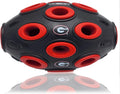 Pets First NCAA Georgia Bulldogs Football Treat Dispensing Toy for Dogs and Cats, Rubber Ball Dog Feeding Toy