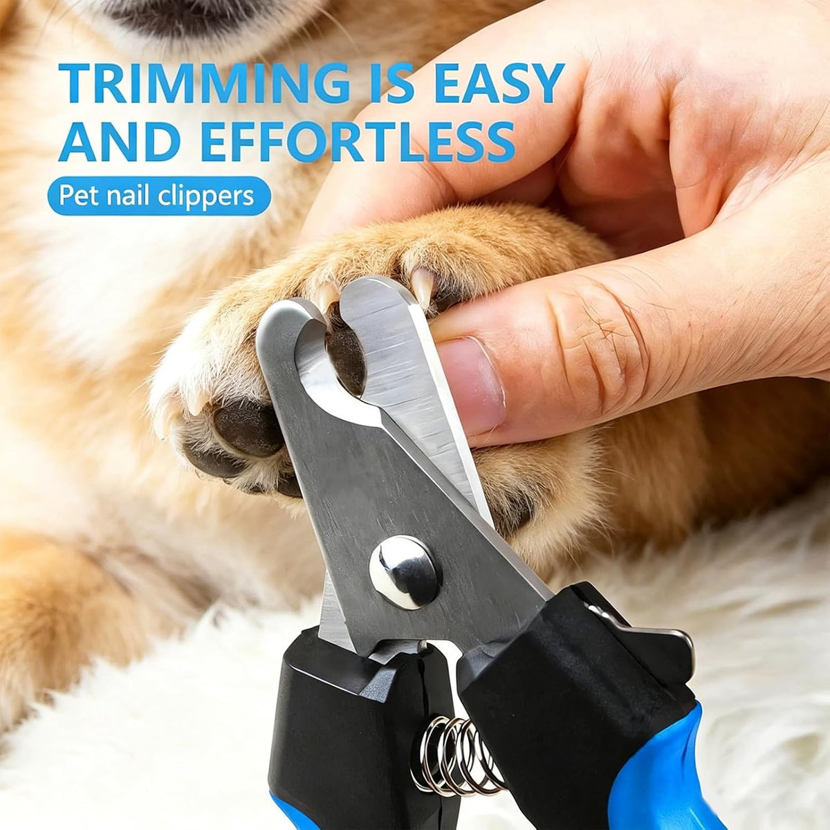 4 PCS Dog and Cat Grooming Kit Pet Hair Remover Brushes