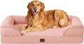 EHEYCIGA Orthopedic Extra Large Dog Bed, Waterproof Washable XL Pet Bed 44"