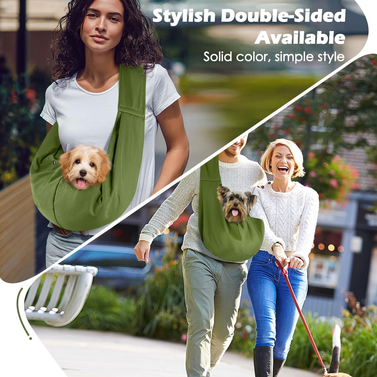 Pawaboo Small Dog Sling Carrier