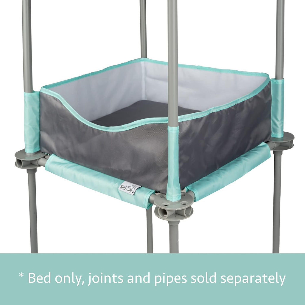 Kitty City Outdoor Catio Furniture and Play Kits for Cats, Bed Replacement
