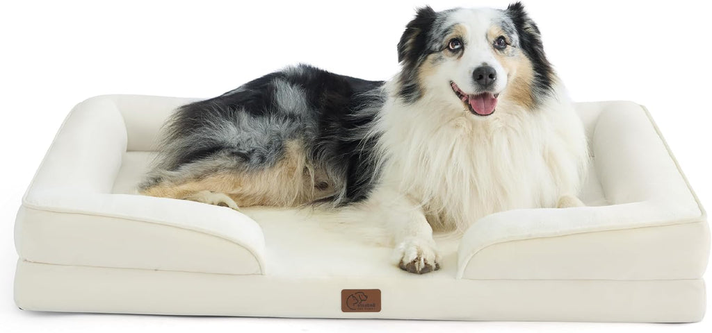 Bedsure Orthopedic XL Dog Bed Extra Large Washable Original Design
