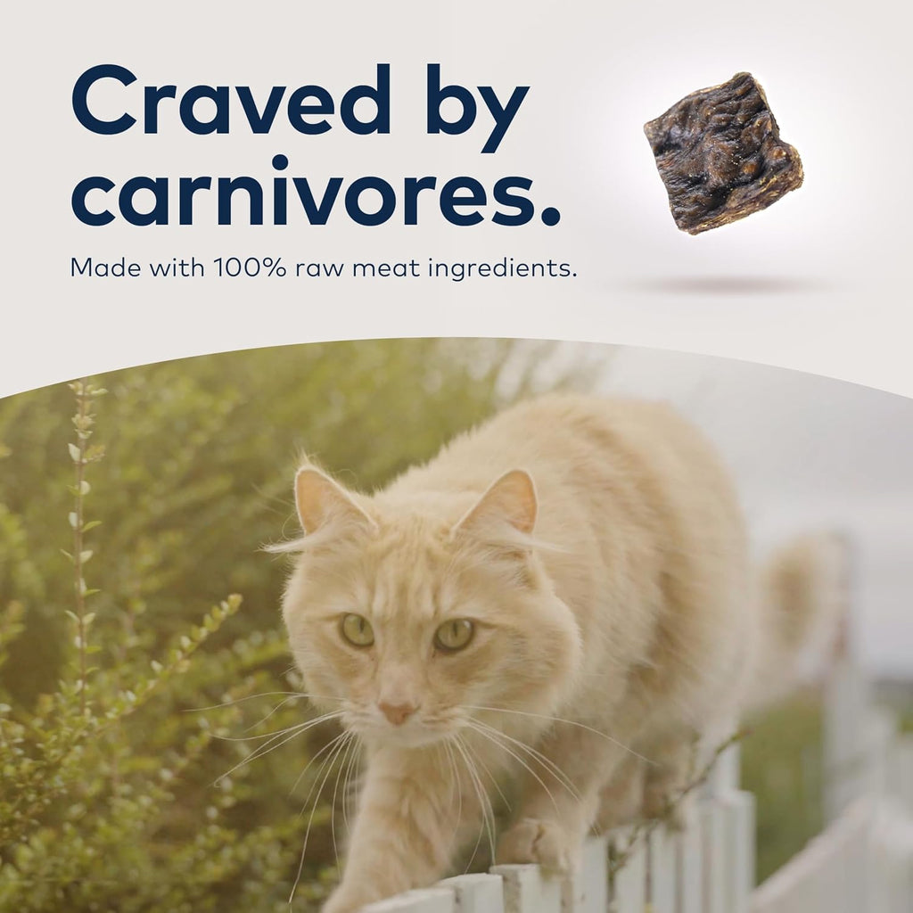ZIWI Peak Air-Dried Cat Food, Beef, 96% Meat & Organs, Grain-Free, 14 oz